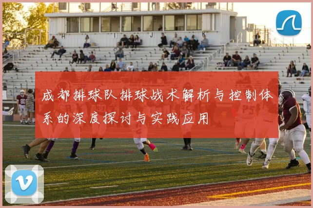 成都排球队排球战术解析与控制体系的深度探讨与实践应用