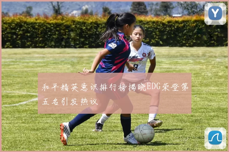 和平精英意识排行榜揭晓EDG荣登第五名引发热议