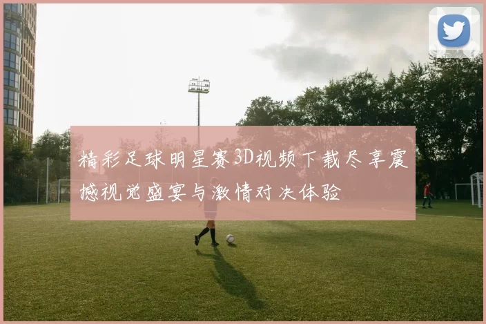 精彩足球明星赛3D视频下载尽享震撼视觉盛宴与激情对决体验