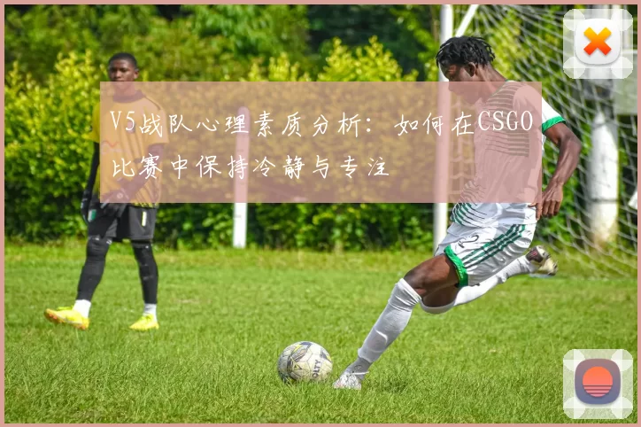 V5战队心理素质分析：如何在CSGO比赛中保持冷静与专注