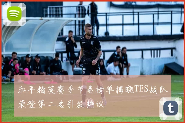 和平精英赛季节奏榜单揭晓TES战队荣登第二名引发热议