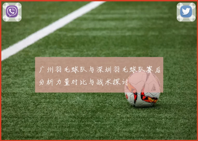 广州羽毛球队与深圳羽毛球队赛后分析力量对比与战术探讨