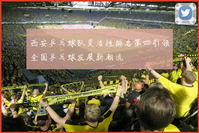 西安乒乓球队灵活性排名第四引领全国乒乓球发展新潮流
