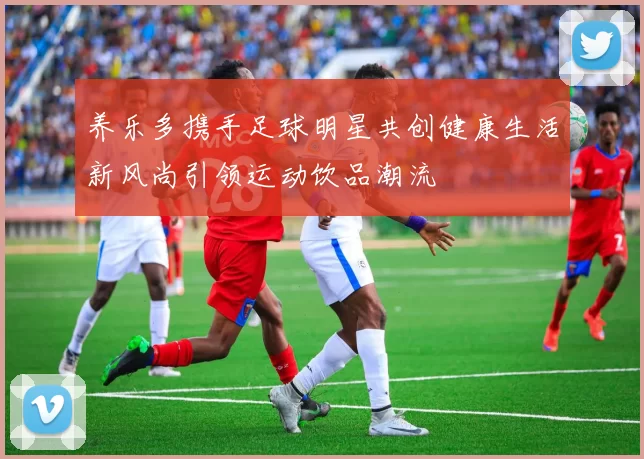 养乐多携手足球明星共创健康生活新风尚引领运动饮品潮流